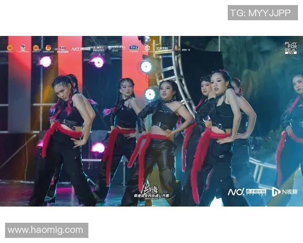 广州街舞队引领潮流最新街舞节奏TOP10精彩呈现