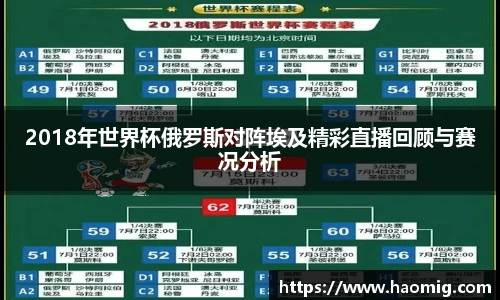 2018年世界杯俄罗斯对阵埃及精彩直播回顾与赛况分析